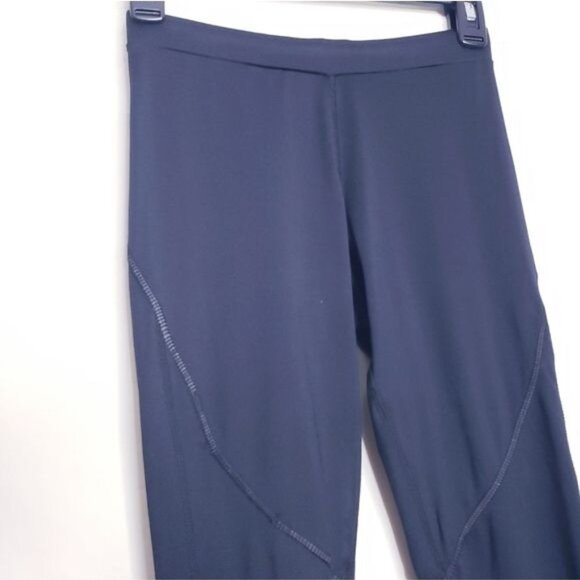 Mountain Warehouse Performance Black Quick Drying Zipper Leggings Women's Size 2 - Picture 2 of 12